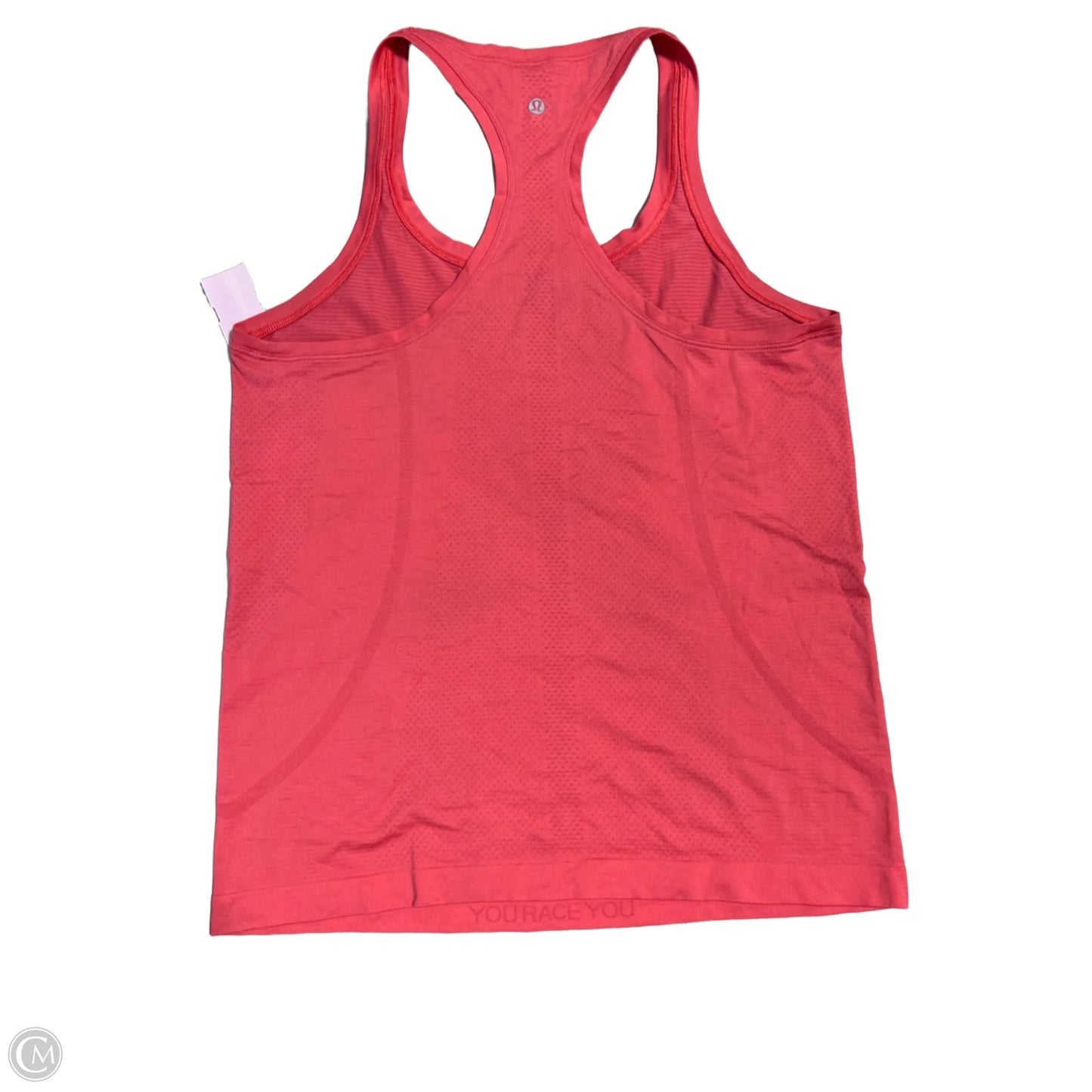 Athletic Tank Top By Lululemon In Pink, Size: M