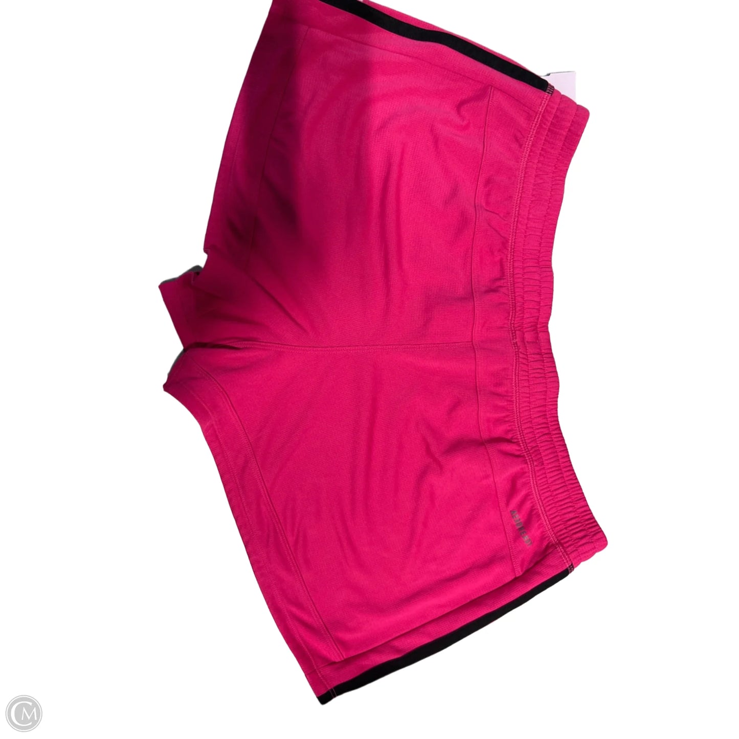 Athletic Shorts By Adidas In Pink, Size: L