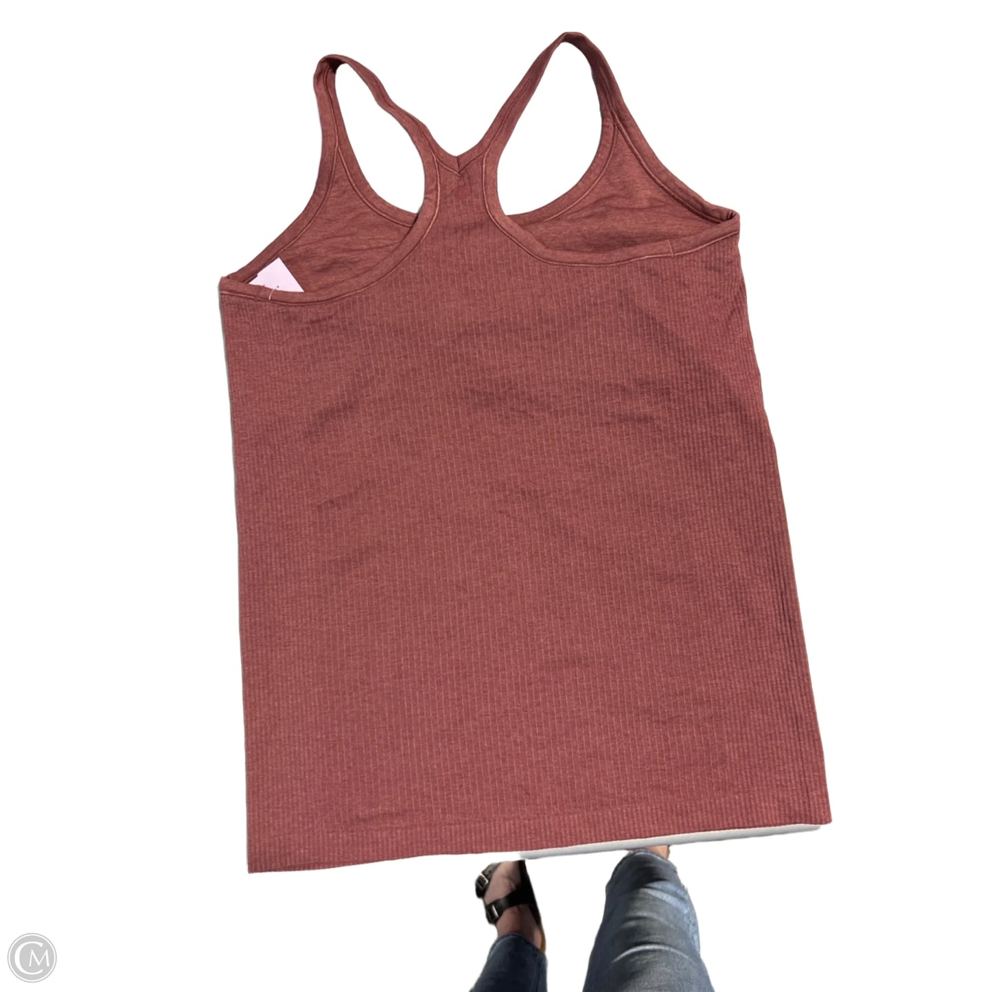 Athletic Tank Top By Lululemon In Brown, Size: 12