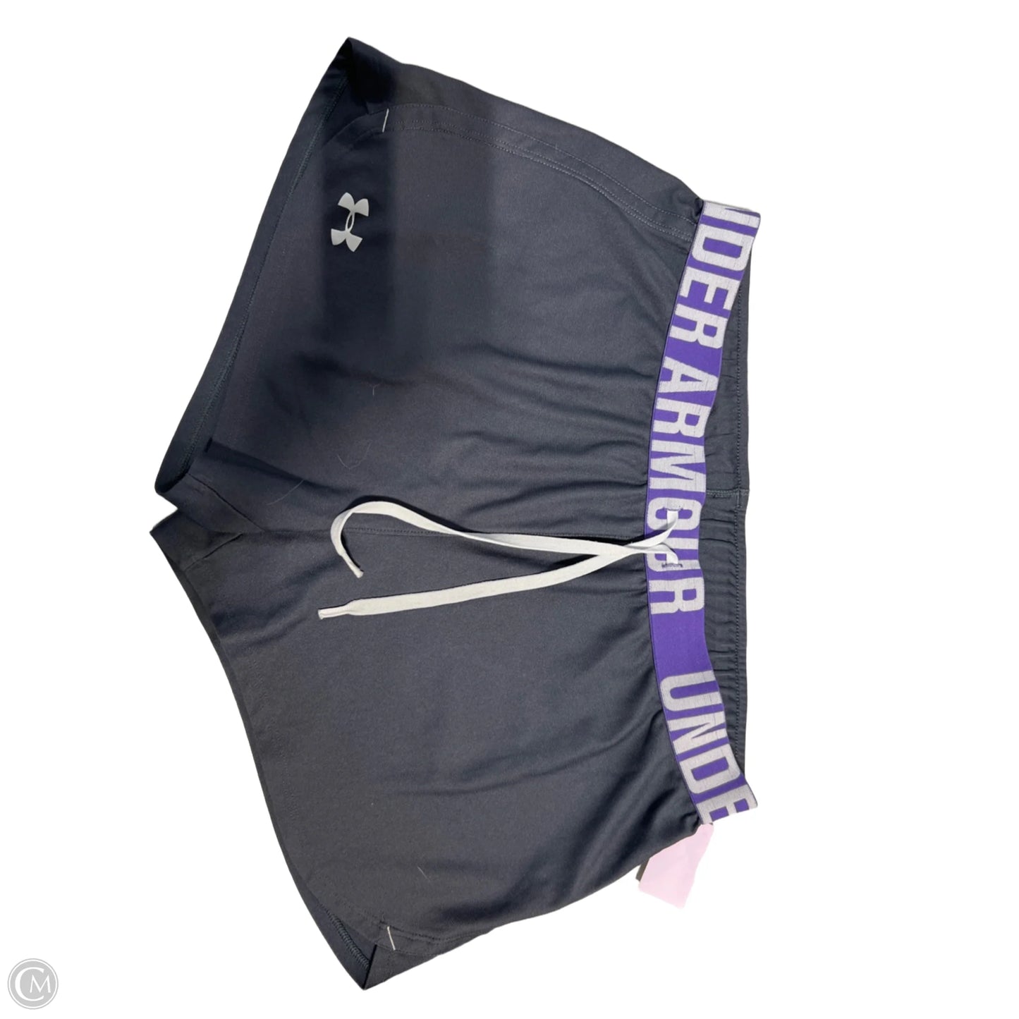 Athletic Shorts By Under Armour In Grey, Size: M
