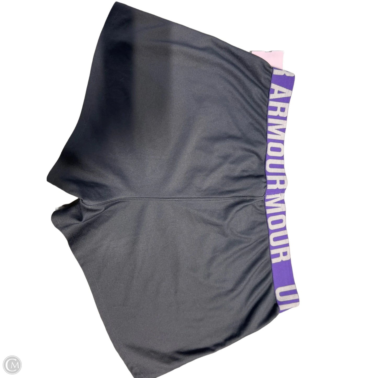 Athletic Shorts By Under Armour In Grey, Size: M