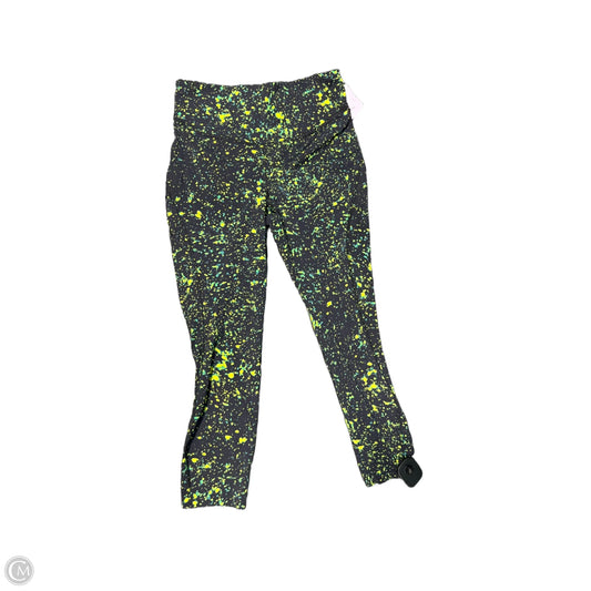Athletic Leggings Capris By Lululemon In Green, Size: 8