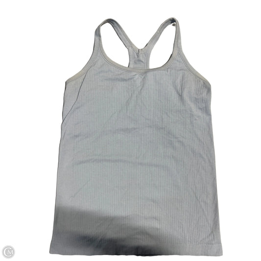 Athletic Tank Top By Lululemon In Blue, Size: 12