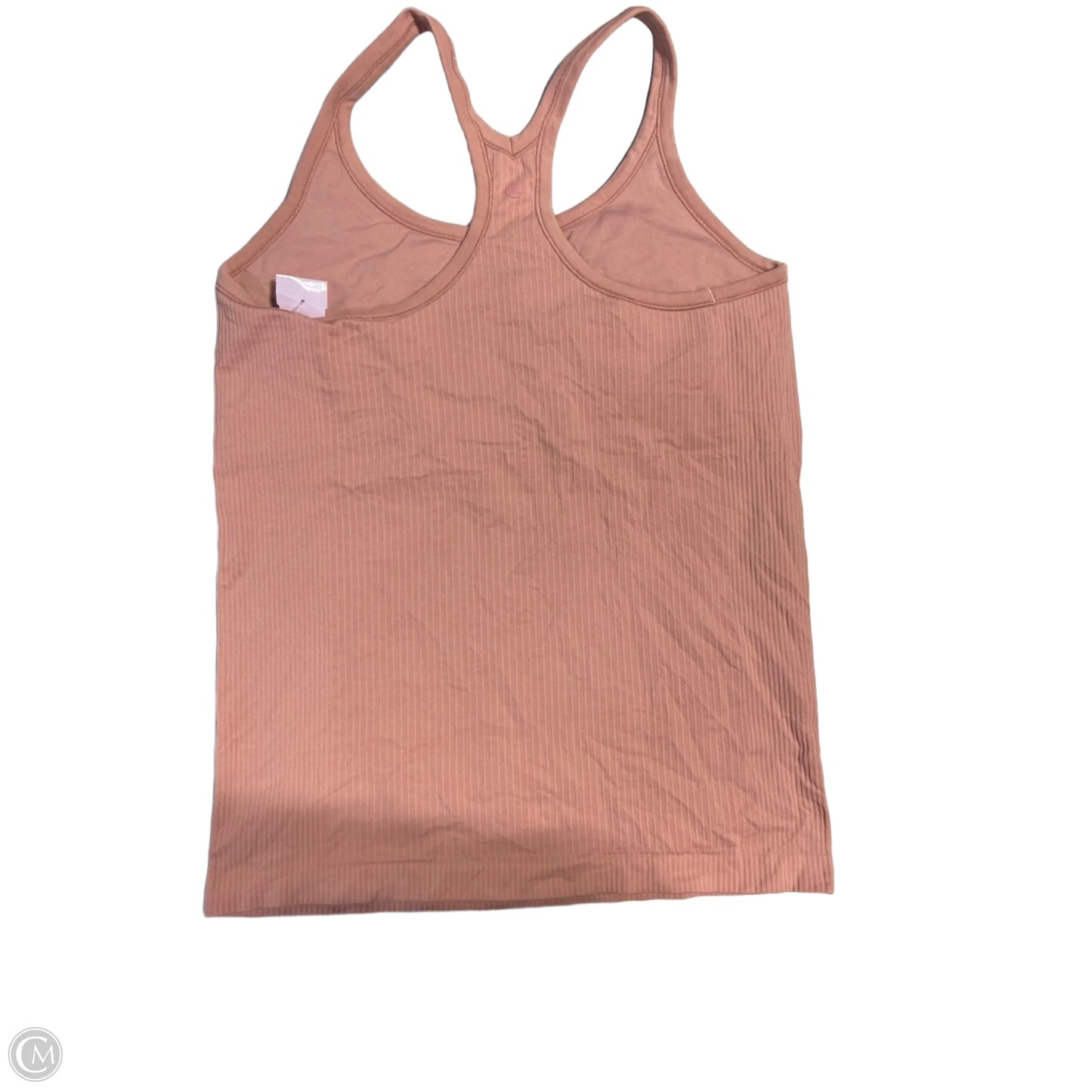 Athletic Tank Top By Lululemon In Pink, Size: 12