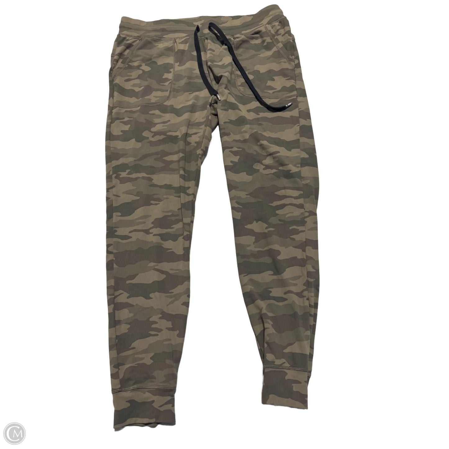 Athletic Pants By Zyia In Camouflage Print, Size: Xl