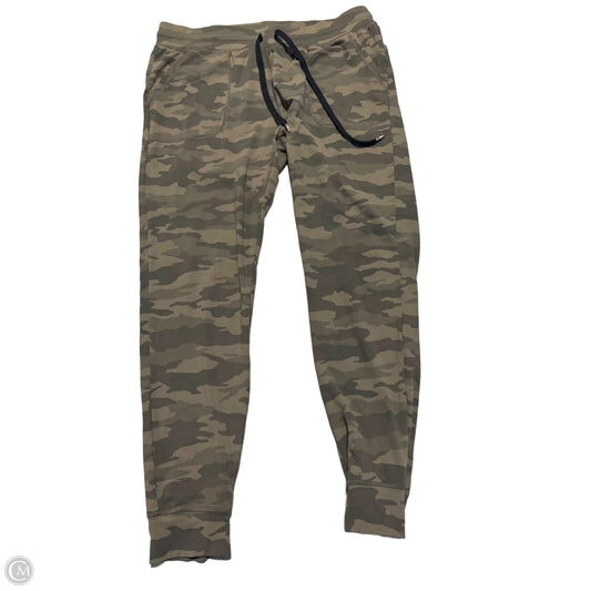 Athletic Pants By Zyia In Camouflage Print, Size: Xl