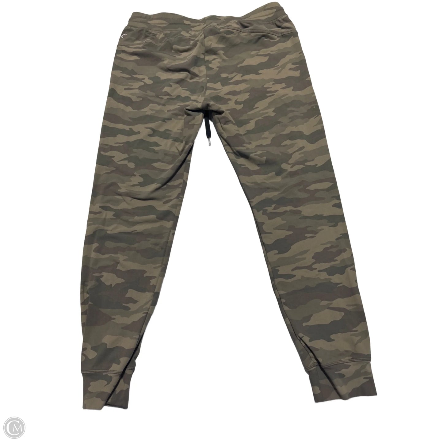 Athletic Pants By Zyia In Camouflage Print, Size: Xl