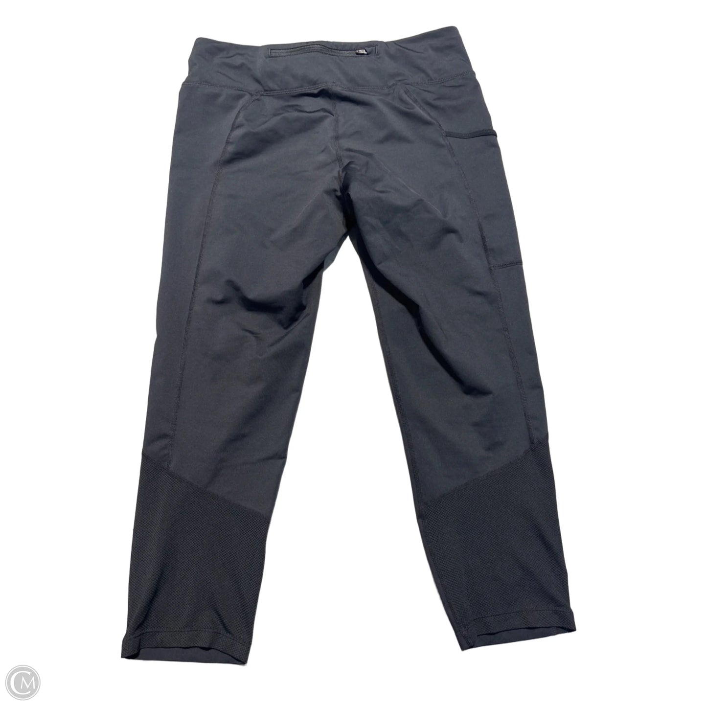 Athletic Capris By Nike In Black, Size: M