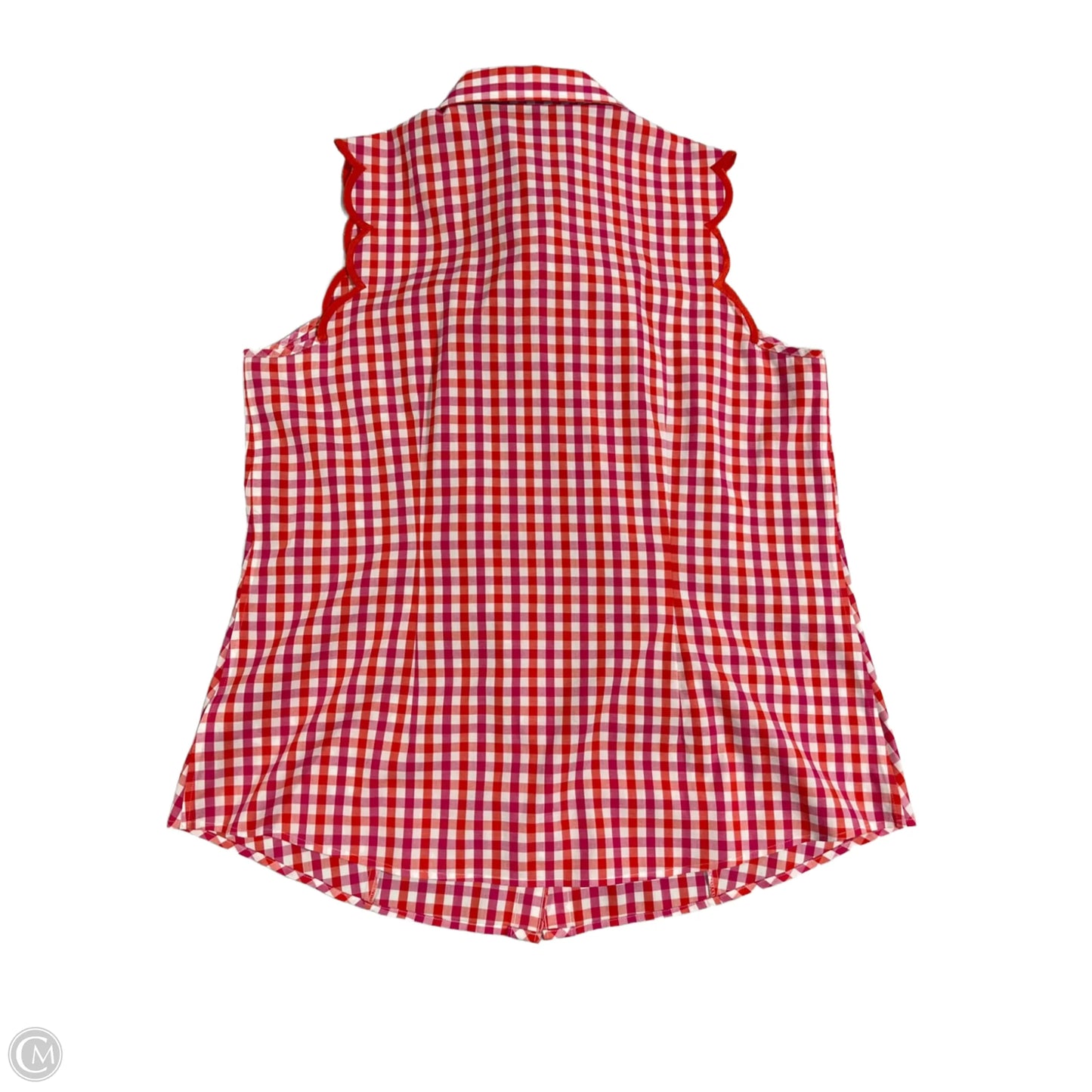 Tank Top By Talbots In Pink, Size: 12p
