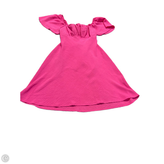 Dress Casual Short By Cmc In Pink, Size: S