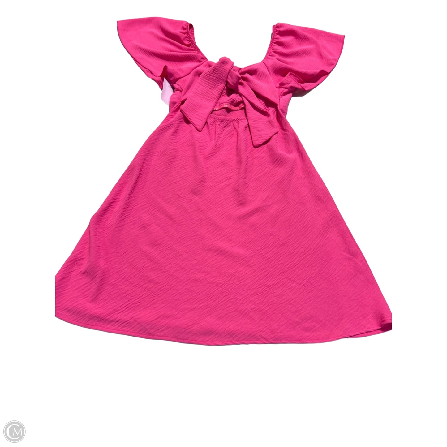 Dress Casual Short By Cmc In Pink, Size: S