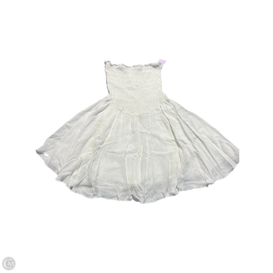 Dress Casual Short By Garage In White, Size: S
