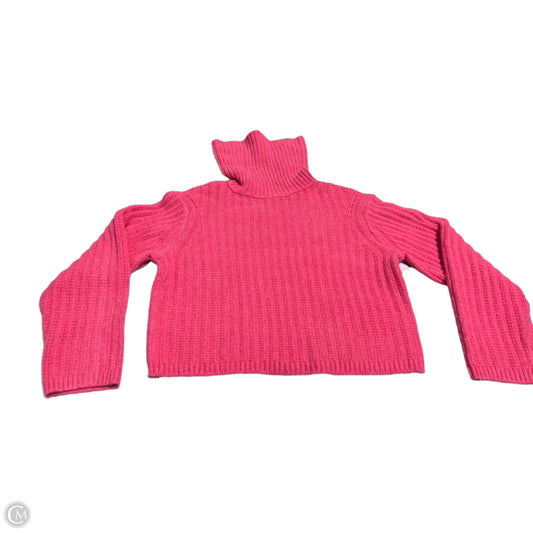 Sweater By Universal Thread In Pink, Size: S