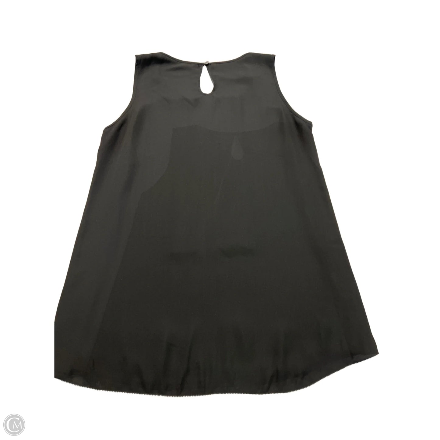 Tank Top By John Mark In Black, Size: M