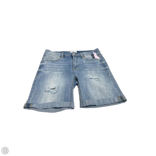 Shorts By Kensie In Blue Denim, Size: 2