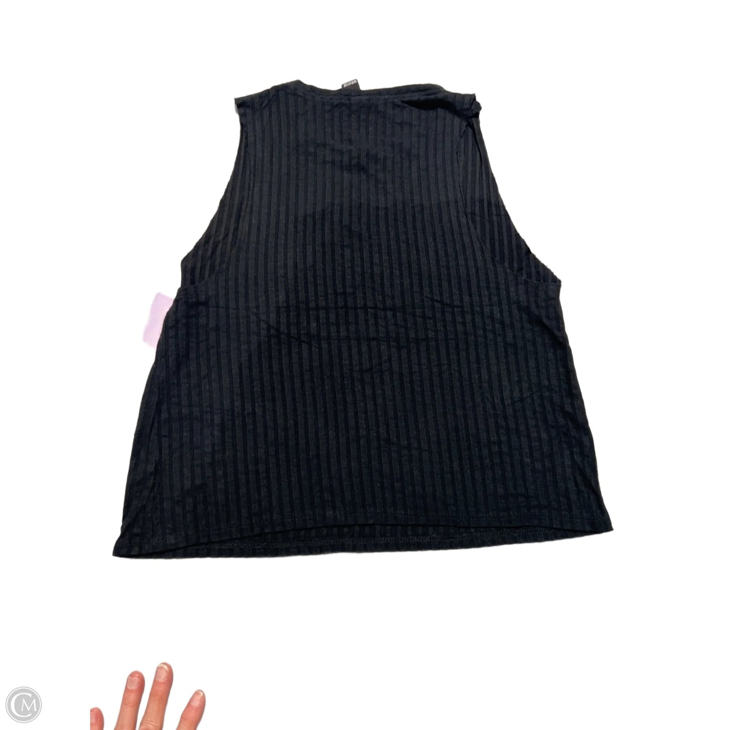 Tank Top By Windsor In Black, Size: S