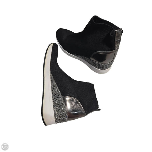 Shoes Athletic By Michael By Michael Kors In Black, Size: 8.5