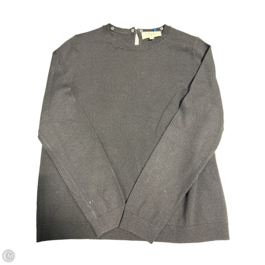 Top Long Sleeve By Cmb In Black, Size: L