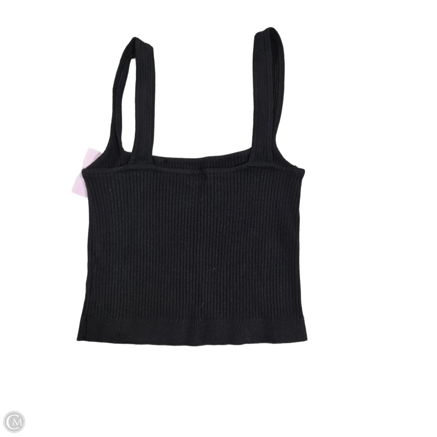 Tank Top By Garage In Black, Size: S