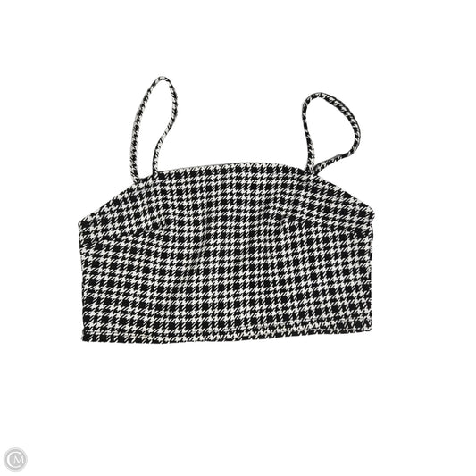 Tank Top By Garage In Black & White, Size: Xs