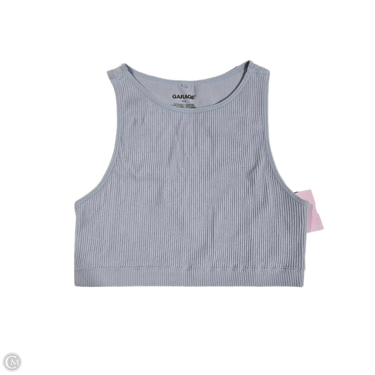 Tank Top By Garage In Blue, Size: S
