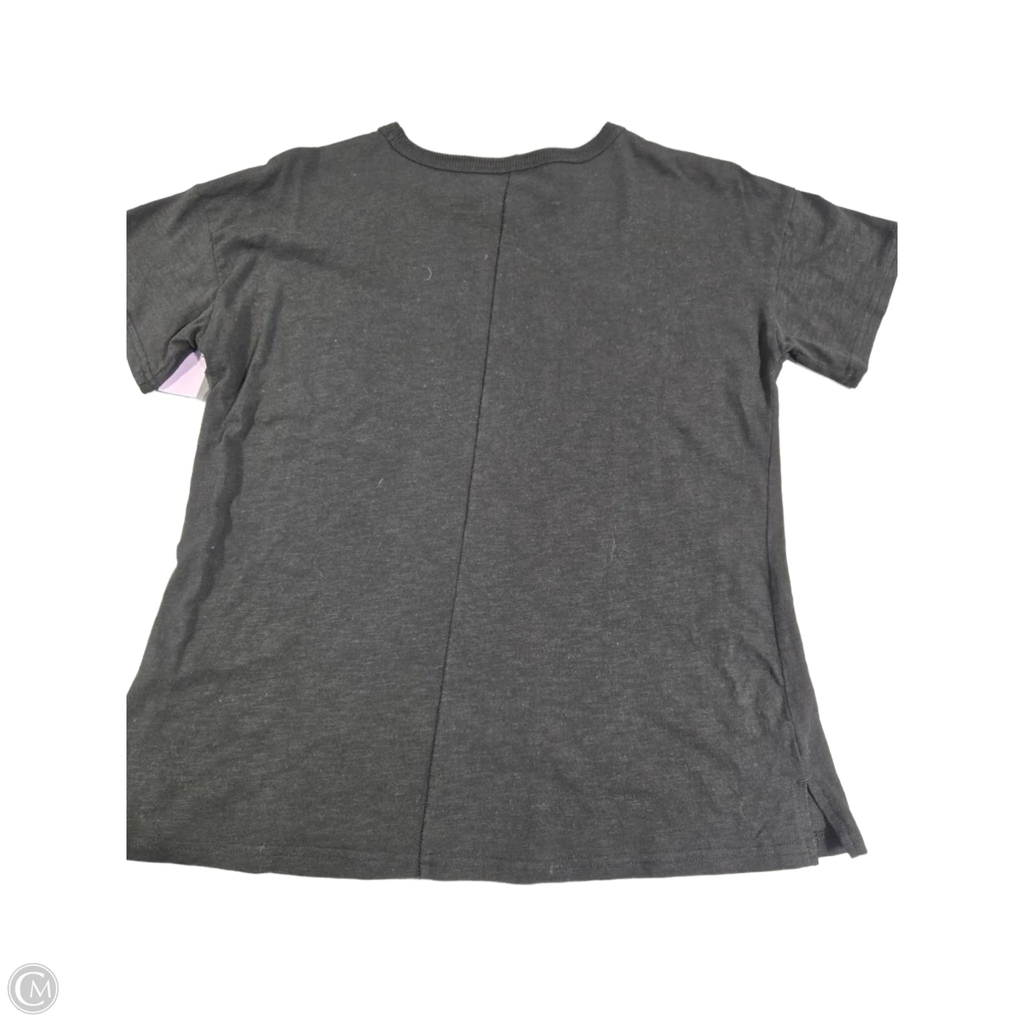 Top Short Sleeve Basic By Maurices In Black, Size: M