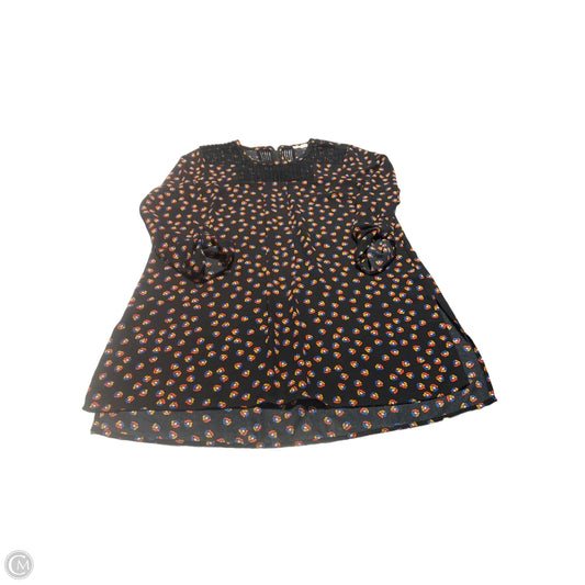 Dress Casual Short By Meadow Rue In Floral Print, Size: L