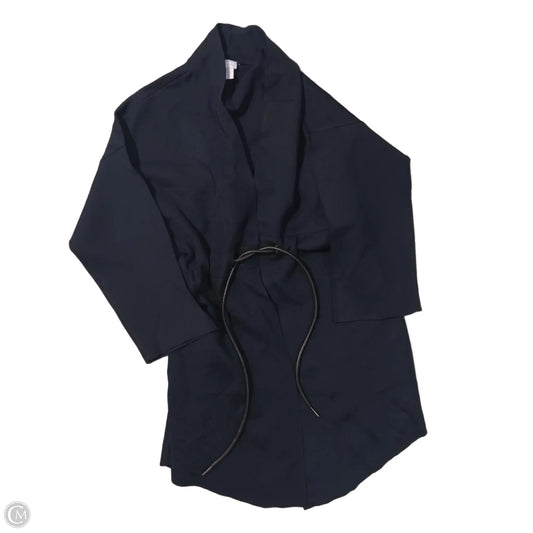 Sweater By Chicos In Navy, Size: M