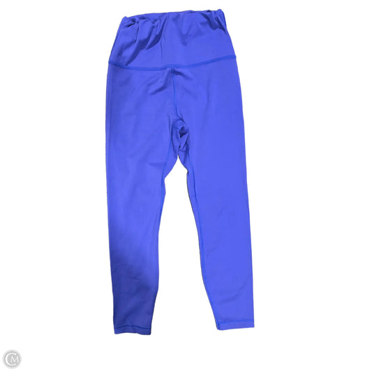Athletic Leggings By Cmc In Blue, Size: M