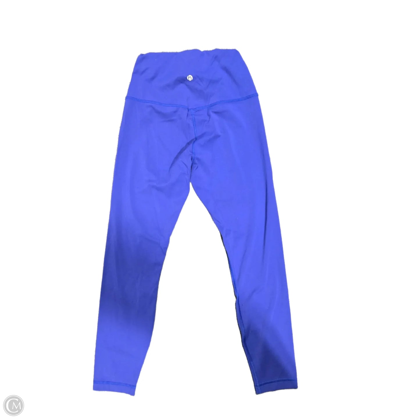 Athletic Leggings By Cmc In Blue, Size: M