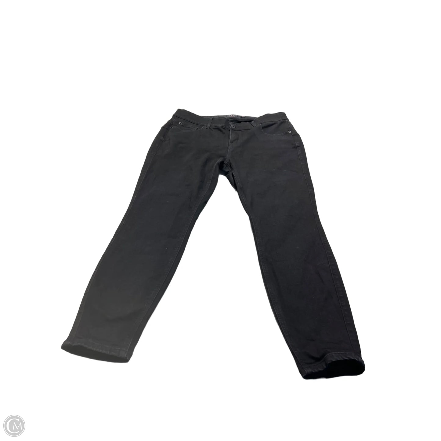 Jeans Skinny By Torrid In Black, Size: 18