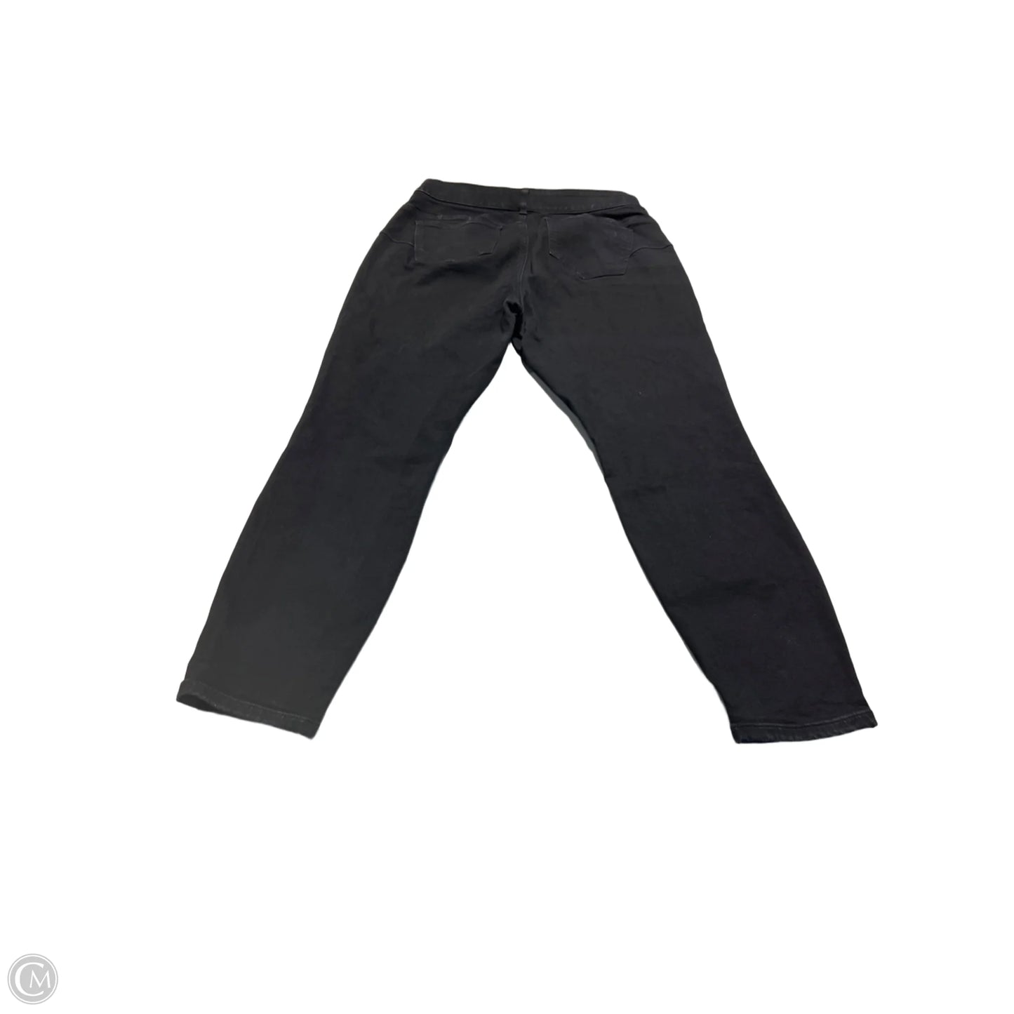 Jeans Skinny By Torrid In Black, Size: 18