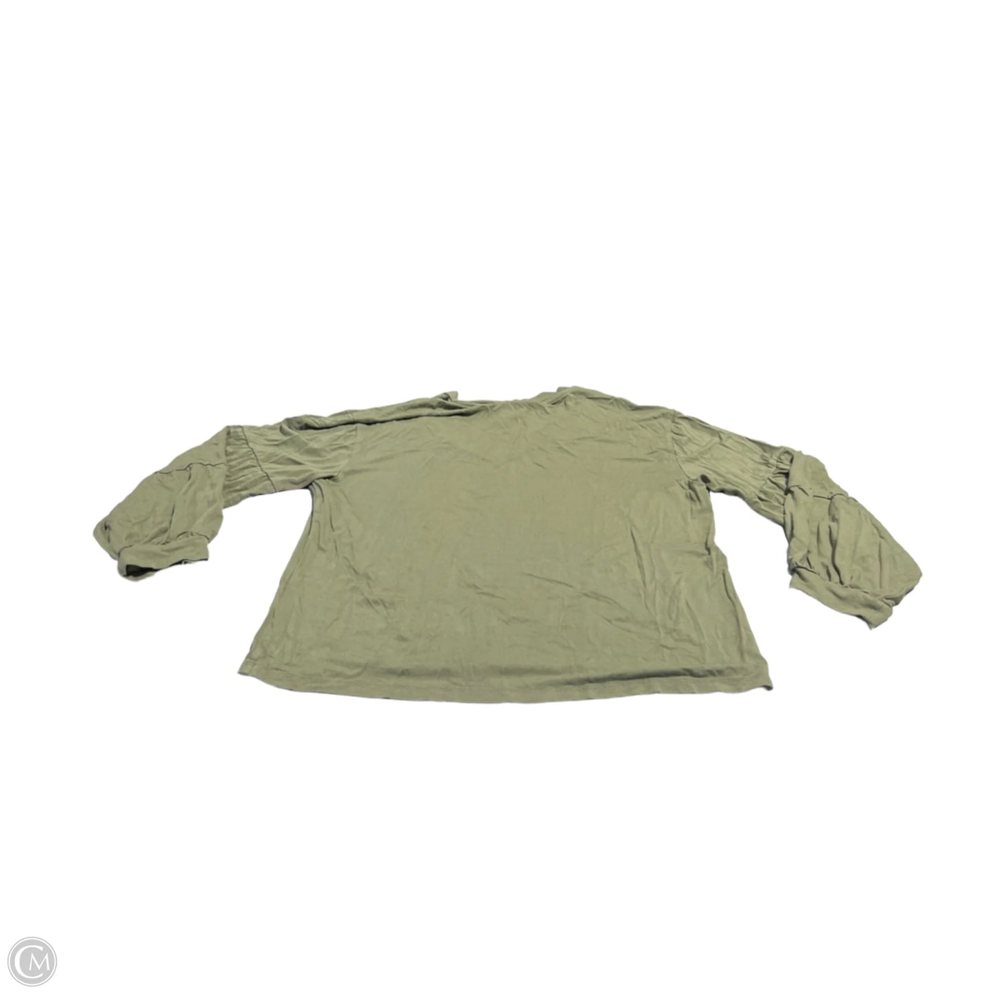 Top Long Sleeve By 1.state In Green, Size: L