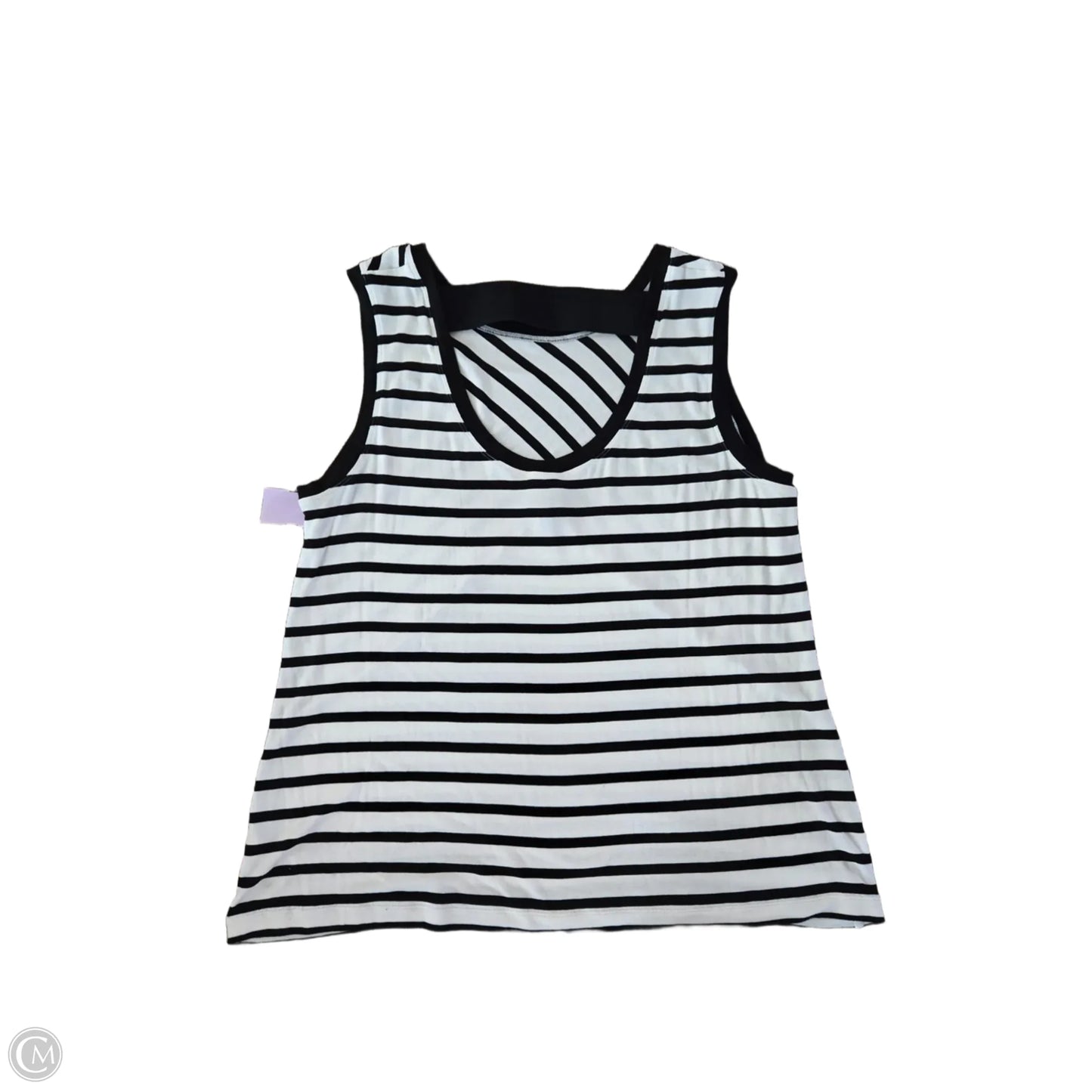 Tank Top By Cabi In Striped Pattern, Size: L
