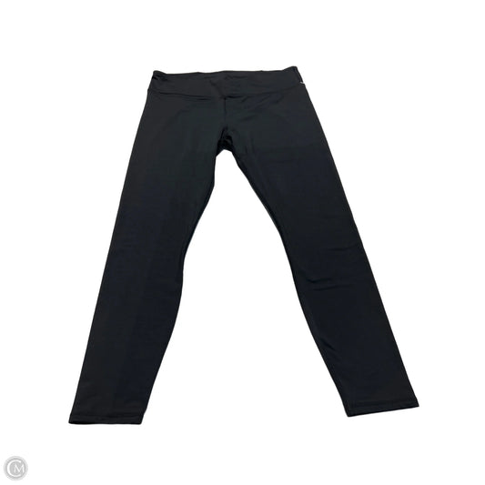 Athletic Leggings By Fabletics In Black, Size: L