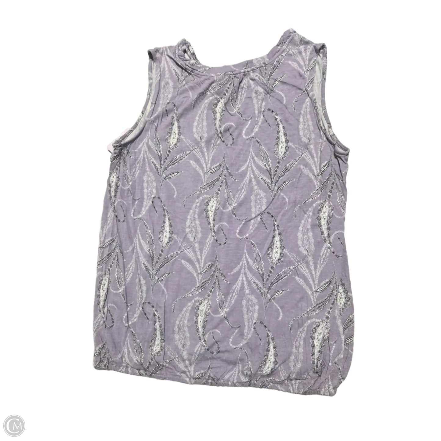 Tank Top By Loft In Purple, Size: M