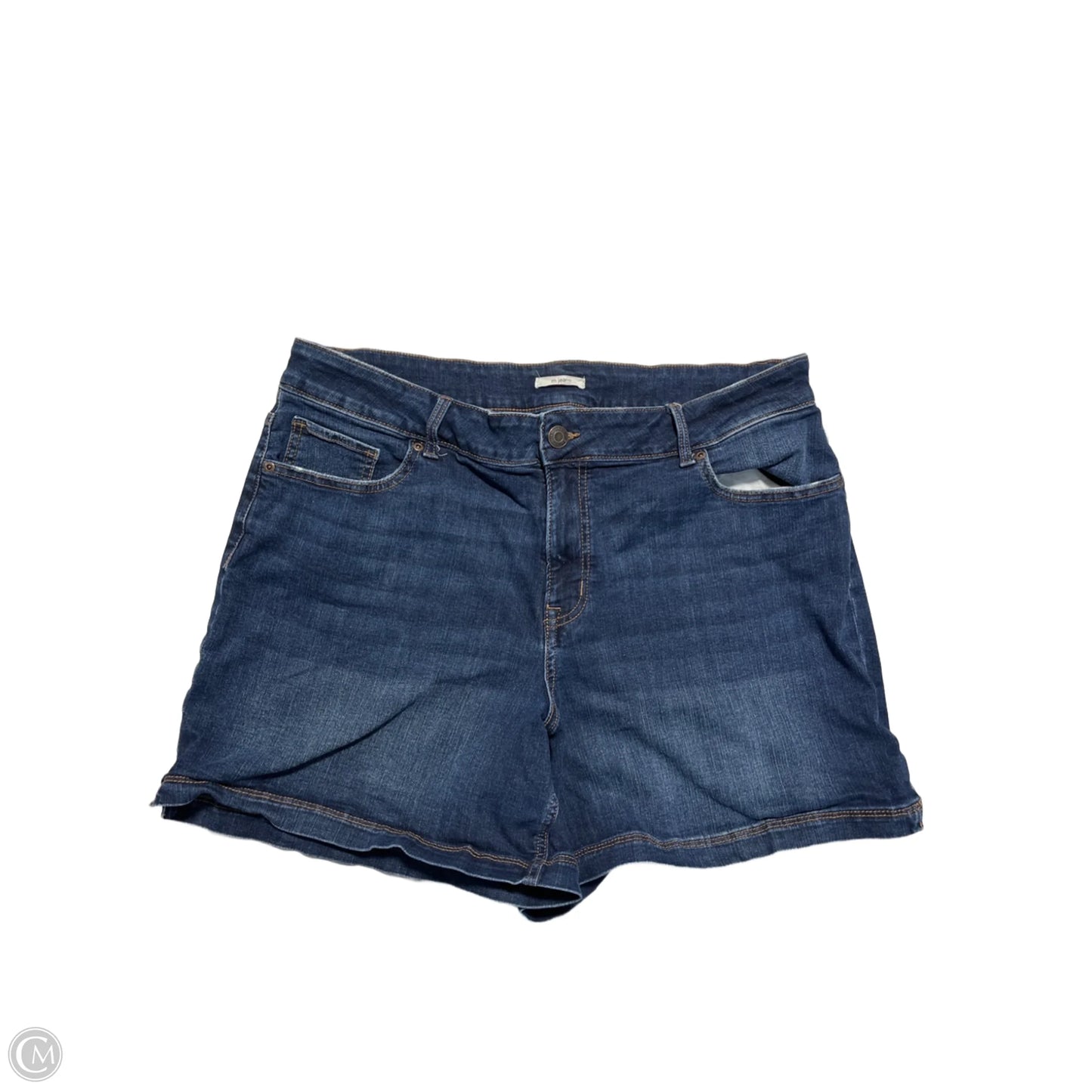 Shorts By Maurices In Blue Denim, Size: 20