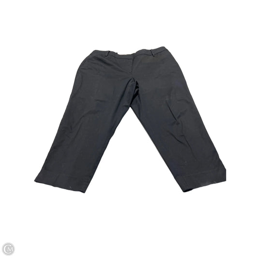 Pants Cargo & Utility By Talbots In Black, Size: 20