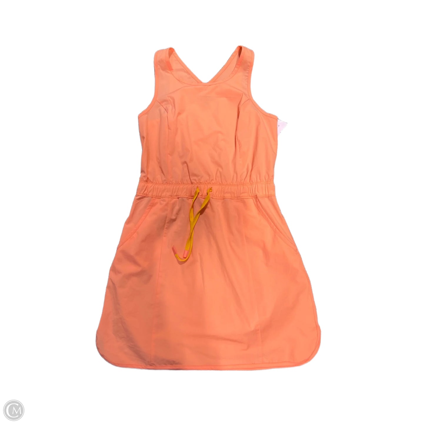 Romper By Cmc In Coral, Size: M