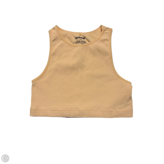 Tank Top By Garage In Orange, Size: S