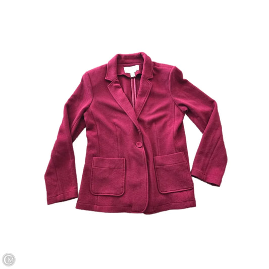 Blazer By Jaclyn Smith In Red, Size: M