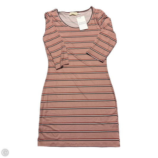 Dress Casual Short By Cmc In Pink, Size: M