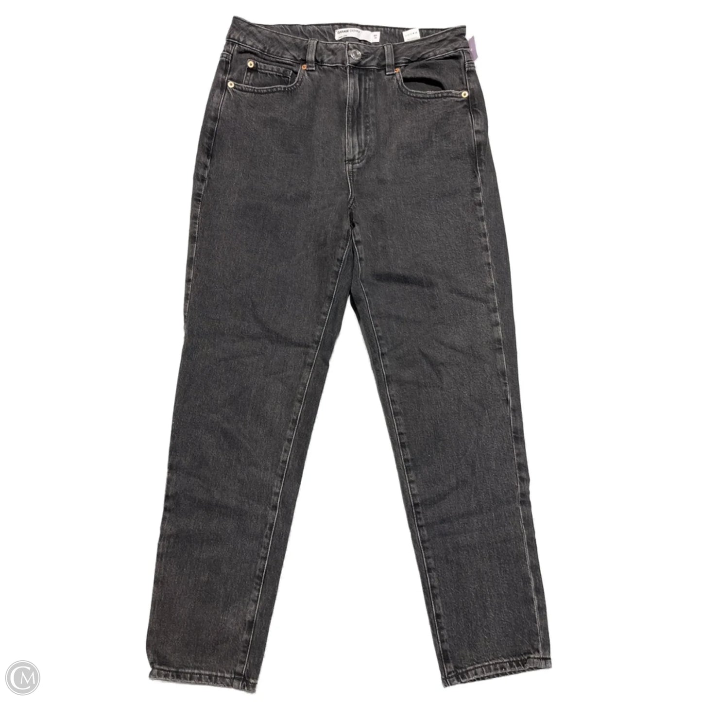 Jeans Straight By Garage In Black, Size: 8
