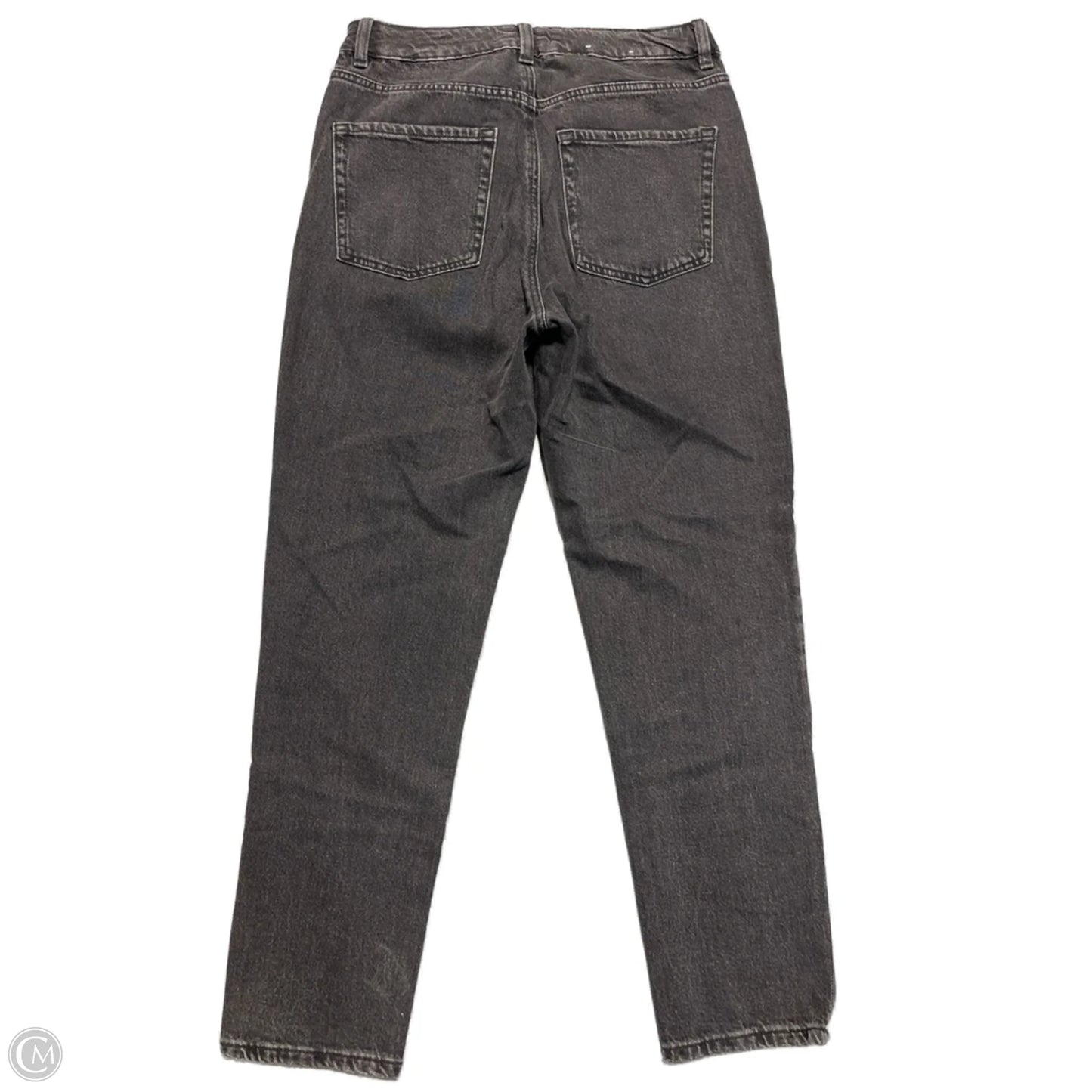 Jeans Straight By Garage In Black, Size: 8