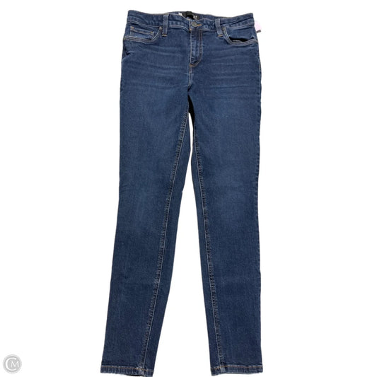 Jeans Straight By Kut In Blue, Size: 10