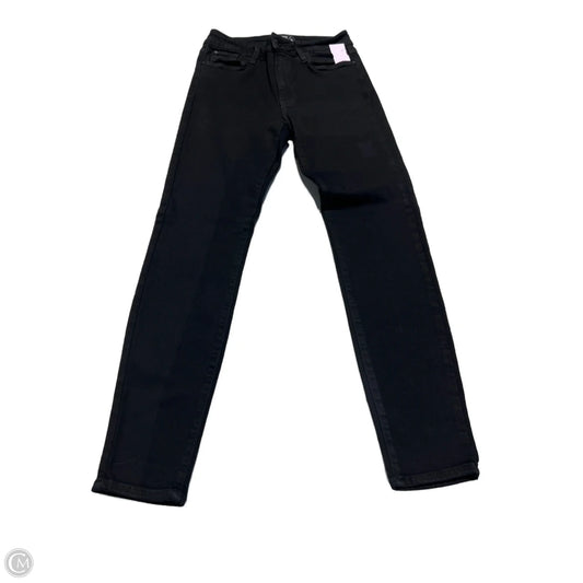 Jeans Skinny By Just Black In Black, Size: 6