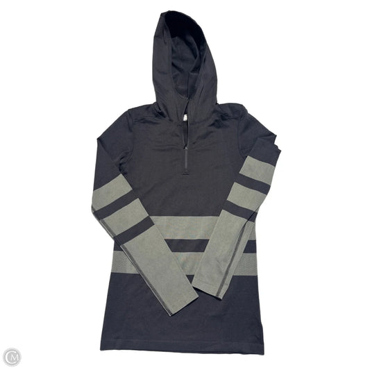 Athletic Top Long Sleeve Hoodie By The North Face In Black, Size: Xs