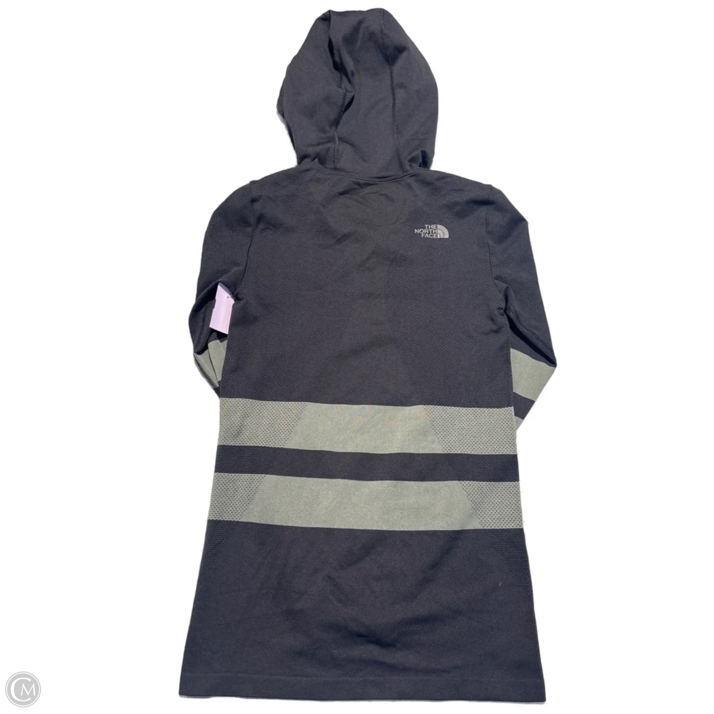 Athletic Top Long Sleeve Hoodie By The North Face In Black, Size: Xs
