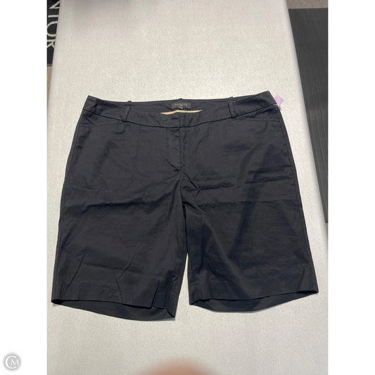 Shorts By Talbots In Black, Size: 18