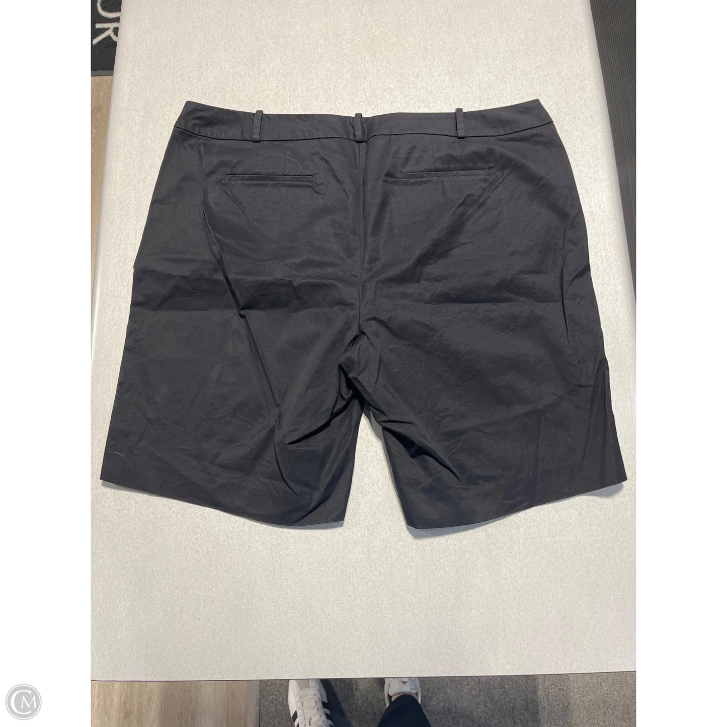 Shorts By Talbots In Black, Size: 18